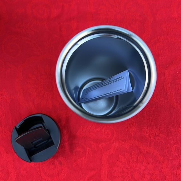 New Starbucks Rose Gold Siren Embossed Insulated Grande 16oz Coffee Tumbler - Picture 8 of 16